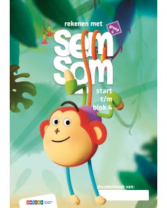 Semsom - Groep 4 - Werkboek - Plus deel 1 (set van 5)