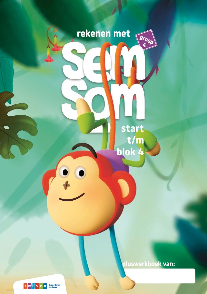 Semsom - Groep 4 - Werkboek - Plus deel 1 (los exemplaar)