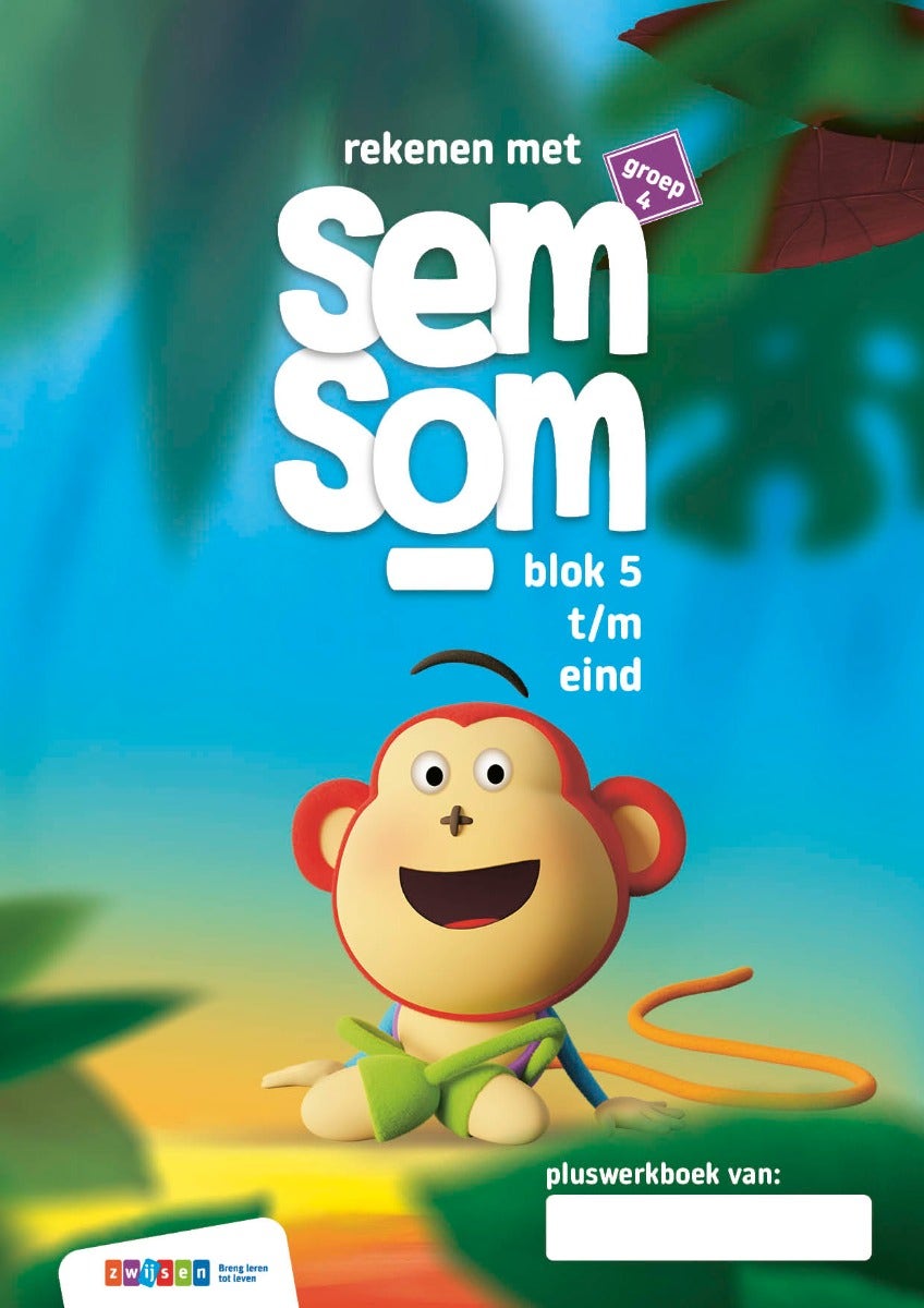 Semsom - Groep 4 - Werkboek - Plus deel 2 (set van 5)