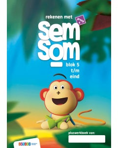 Semsom - Groep 4 - Werkboek - Plus deel 2 (set van 5)