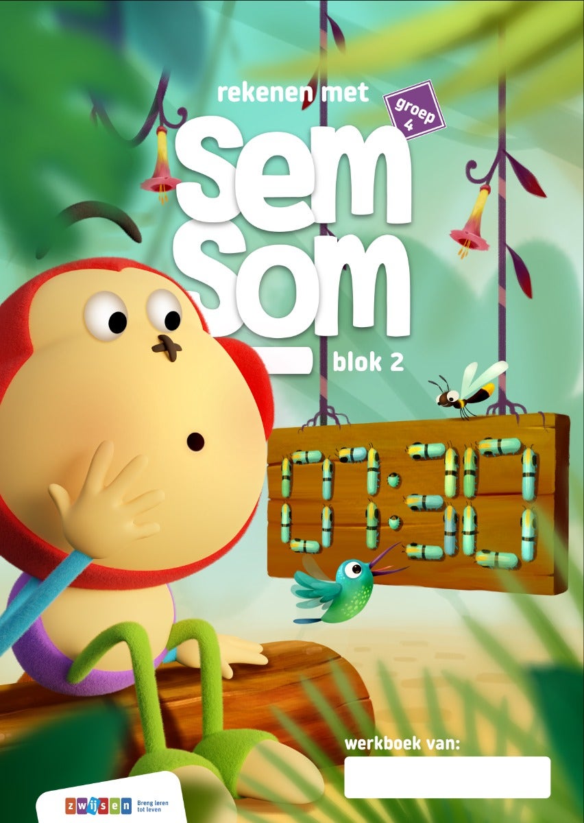 Semsom - Groep 4 - Werkboek - blok 2
