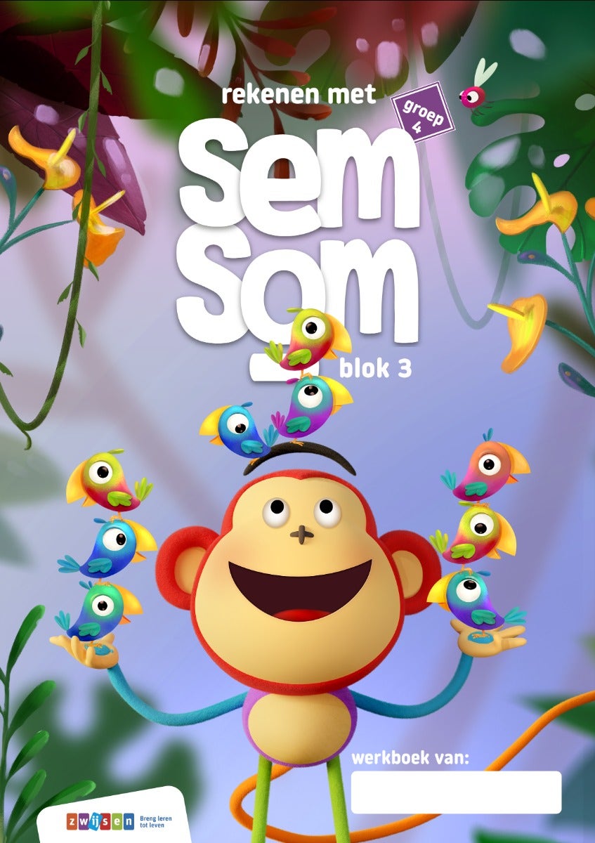 Semsom - Groep 4 - Werkboek - blok 3