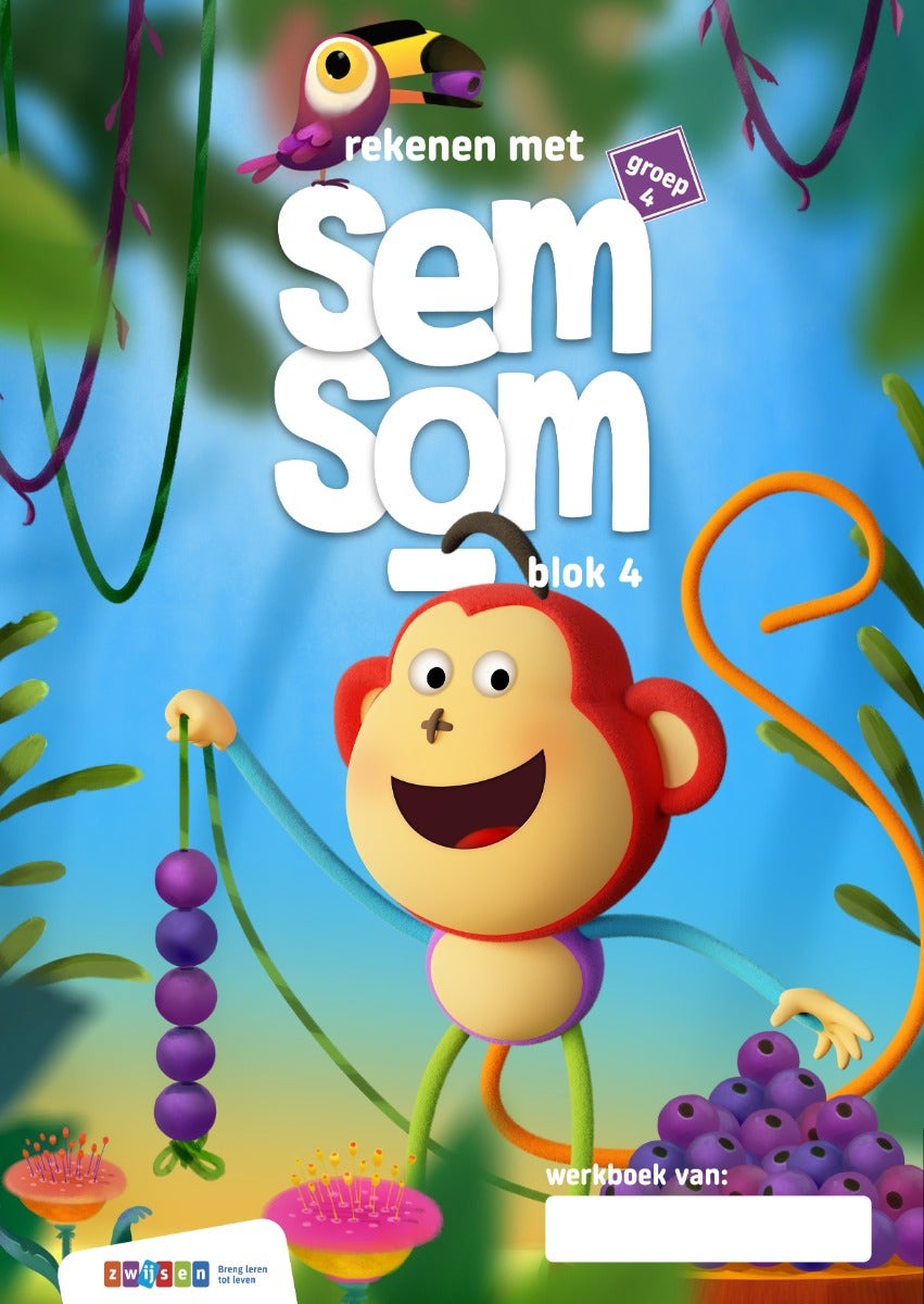 Semsom - Groep 4 - Werkboek - blok 4