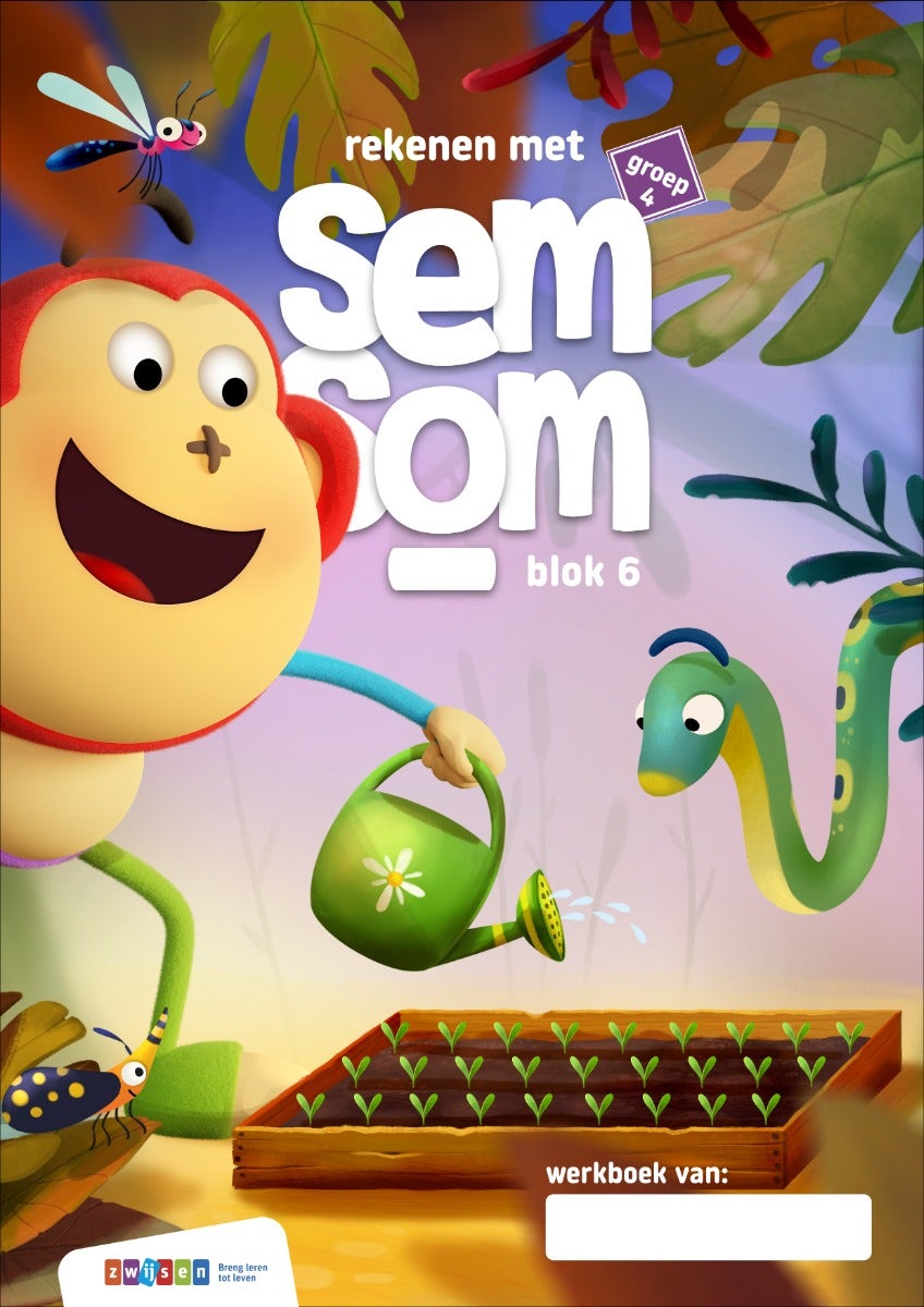 Semsom - Groep 4 - Werkboek - blok 6