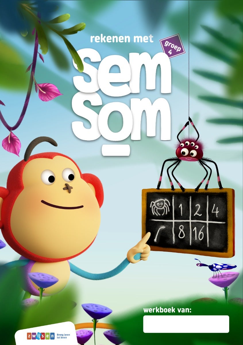 Semsom - Groep 4 - Werkboek - blok 7