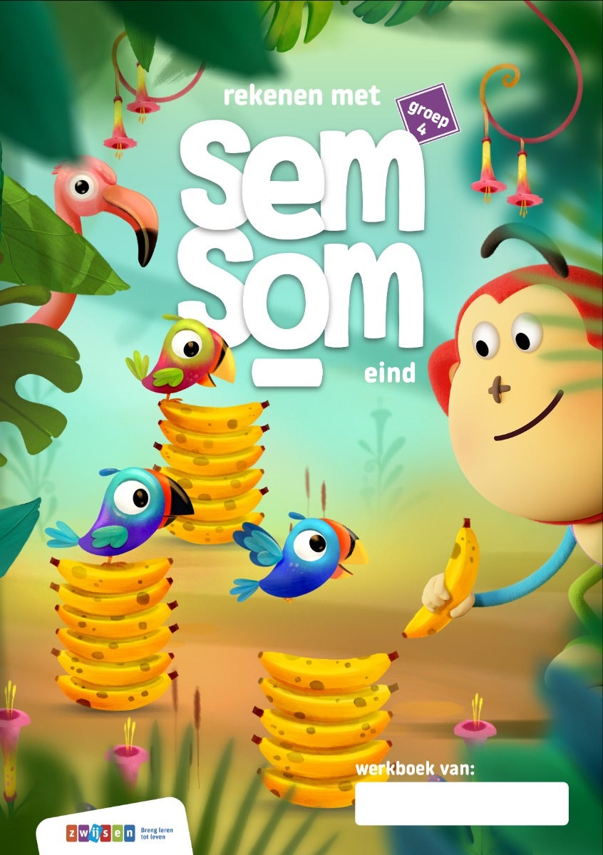 Semsom - Groep 4 - Werkboek - eindblok