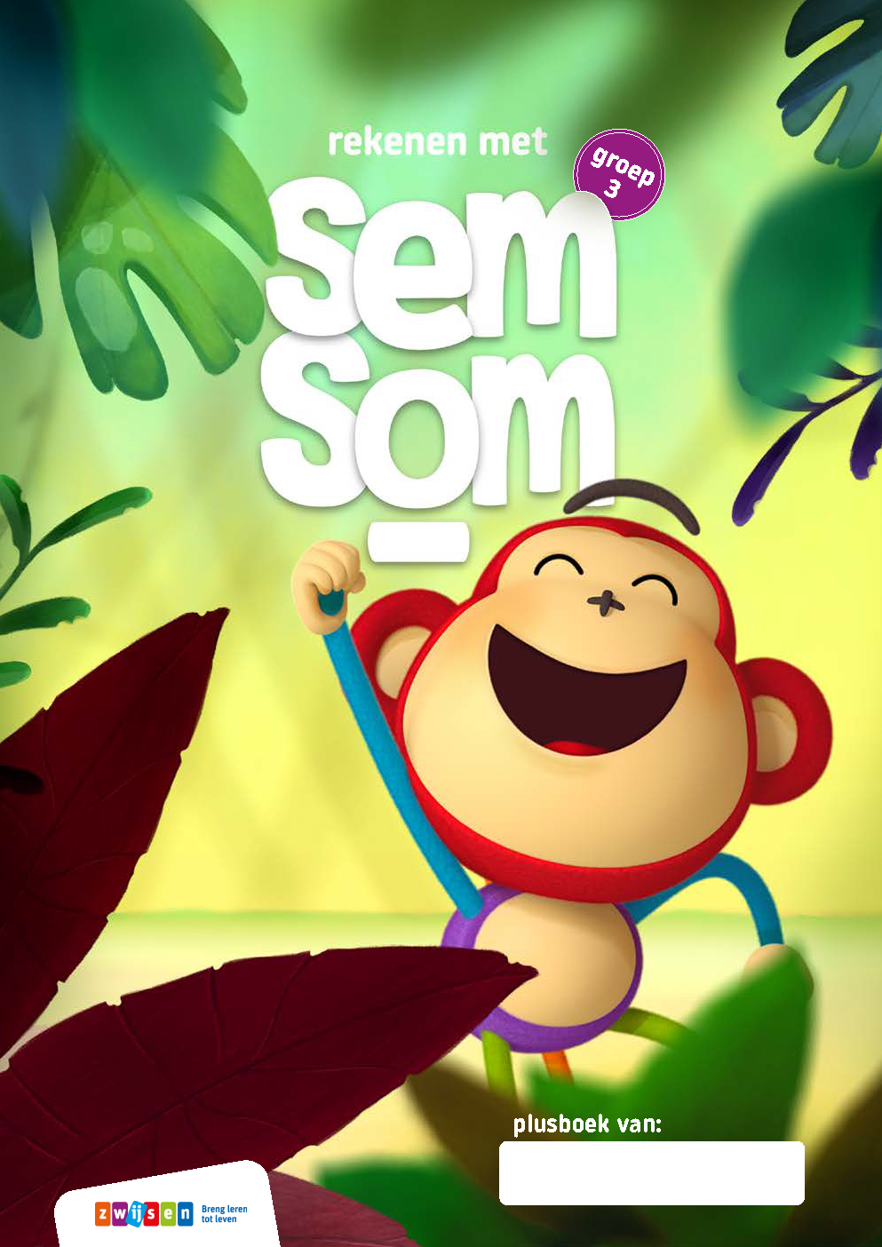 Semsom - Groep 3 - Werkboek - Plus deel 2 - blok 5 t/m eind (los exemplaar)