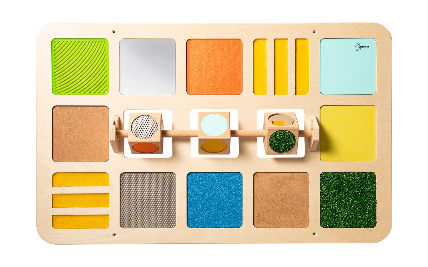 Sensorisch wandpaneel | 75 x 47 cm