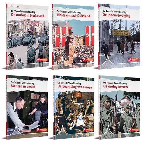 Serie Uitgelicht! De Tweede Wereldoorlog (6 delen)