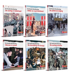 Serie Uitgelicht! De Tweede Wereldoorlog (6 delen)