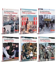 Serie Uitgelicht! De Tweede Wereldoorlog (6 delen)