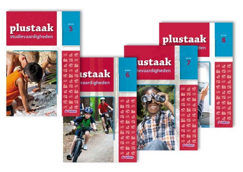 Plustaak Studievaardigheden - Complete set