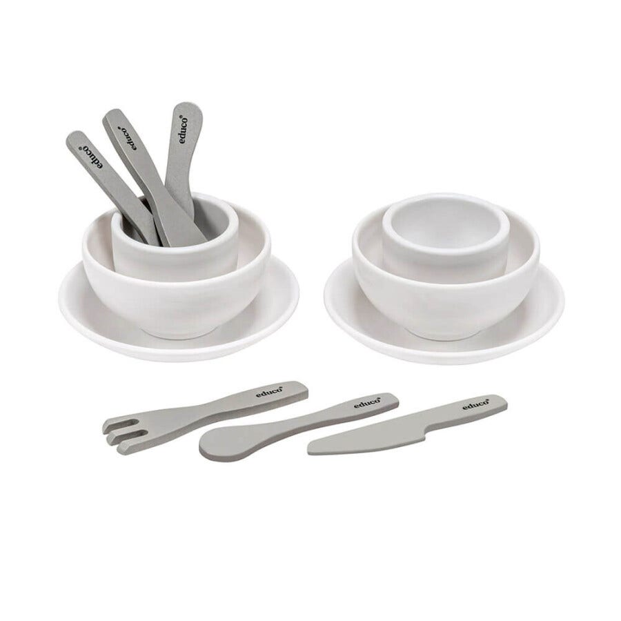 Servies | Hout | Educo