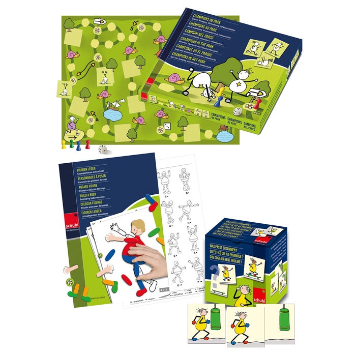 SET Bewegen - Waarnemen - Spreken