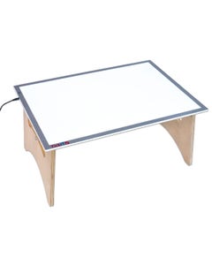Lichttafel XL Set (Lichttafel Blad los + Speeltafel onderstel)