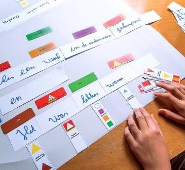 Set Strookjes De bovenkamer