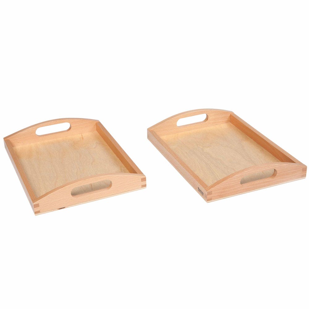Set van twee kleine aanbiedingsbakjes