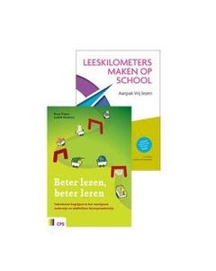 Set: Leeskilometers maken op school en Beter lezen