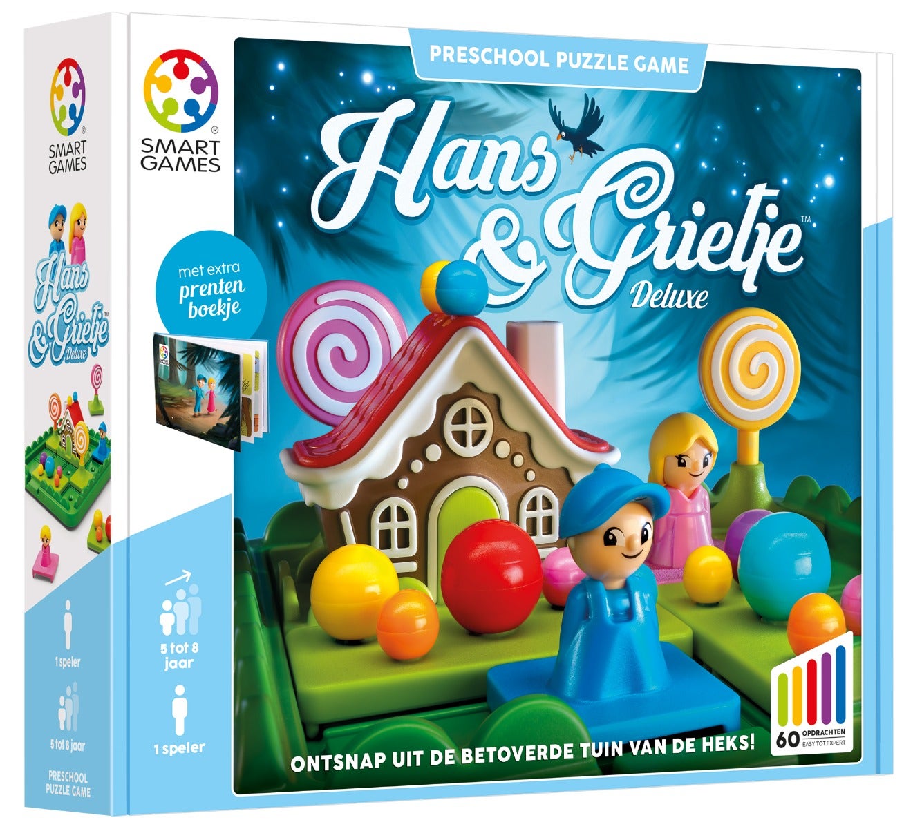 Hans & Grietje bordspel