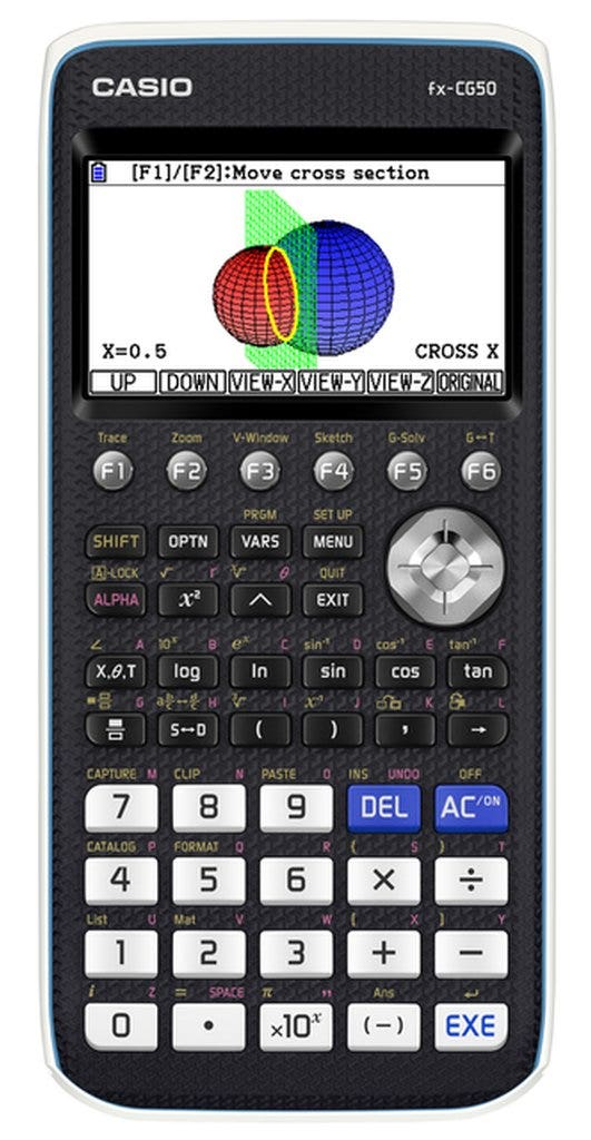 Grafische Rekenmachine | Casio FX-CG50