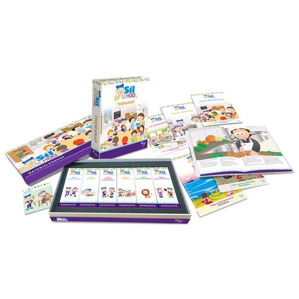 Sil op school - Startpakket