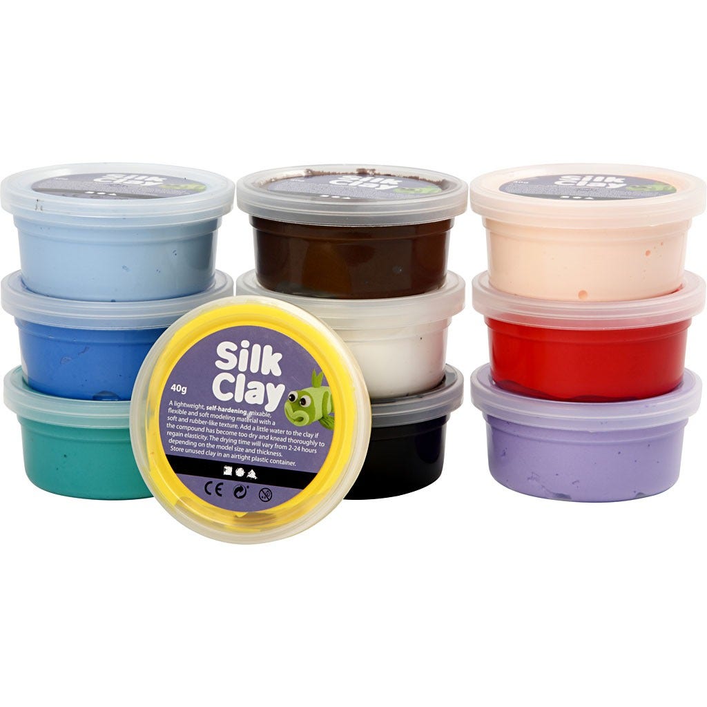 Silk Clay