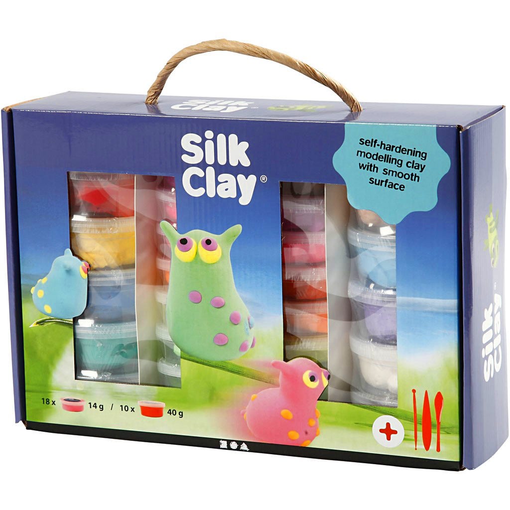 Silk Clay Set