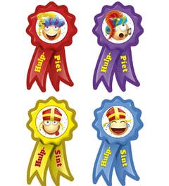 Beloningsstickers - Sint en Piet Hulpjes