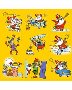 Beloningsstickers - Sinterklaas On Tour