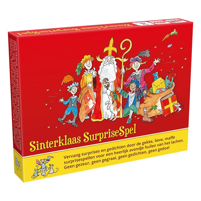 Sinterklaas Surprisespel