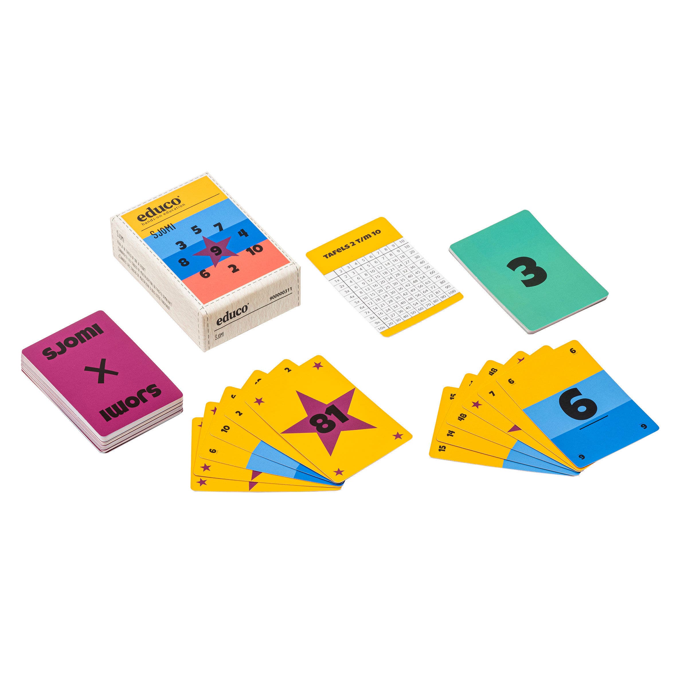 Sjomi reken slim | Educo