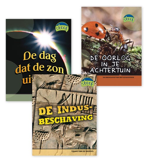 Skoop4: 3 boeken uit de serie