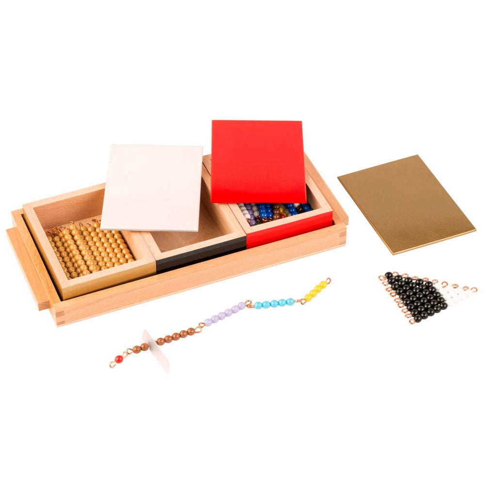 Slangenspel Optellen: losse kralen Kunststof