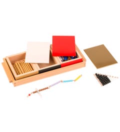 Slangenspel Optellen: losse kralen Kunststof