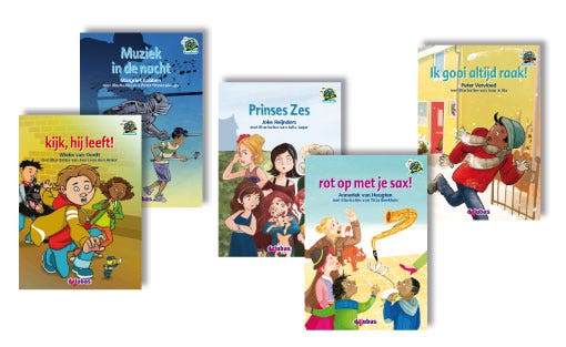Samenleesboeken serie 10