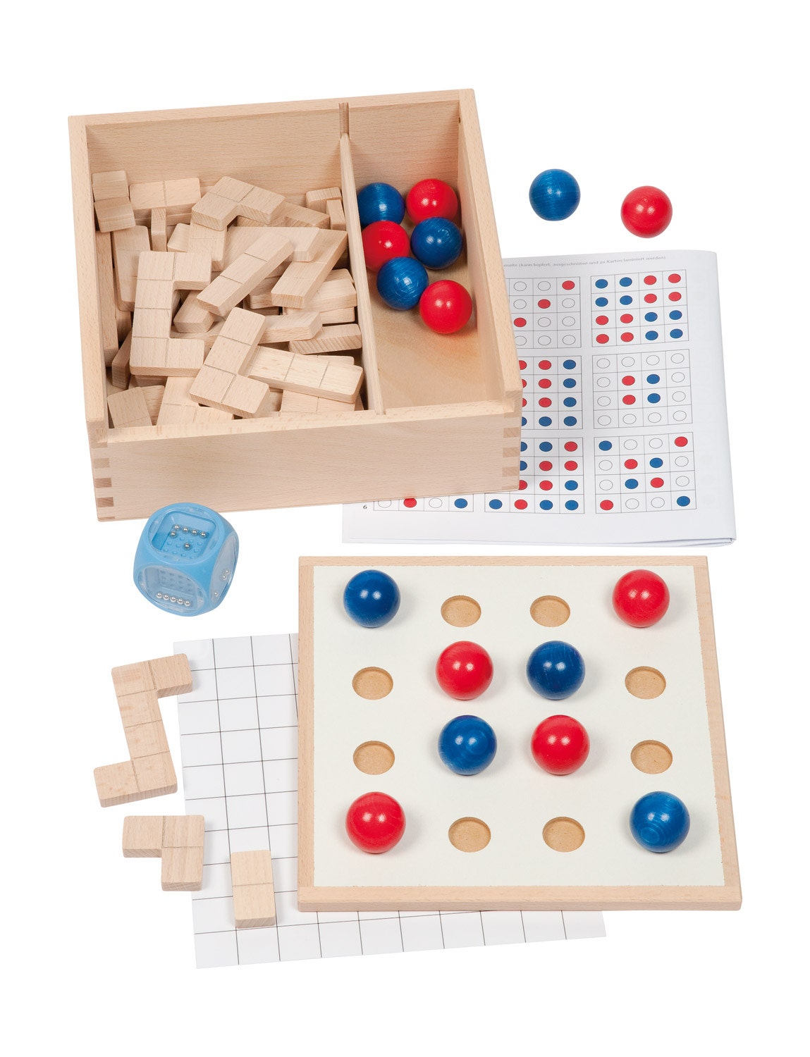 Slim Gelegd | Rekenen met de dobbelsteen