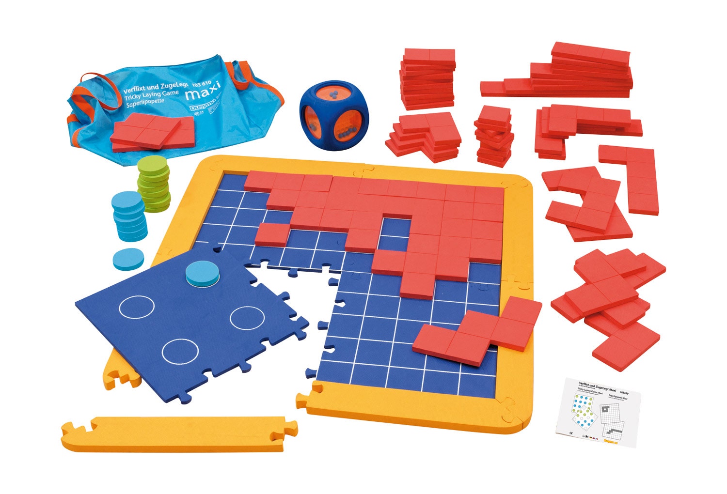 Slim Gelegd XL | Rekenen met de dobbelsteen