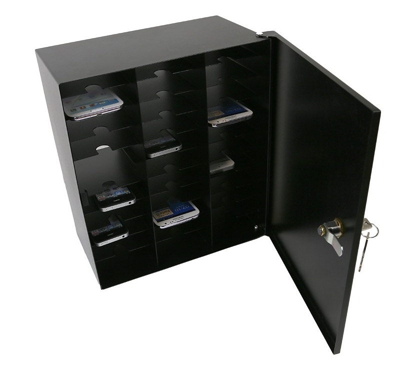 Leba Notebox voor 32 telefoons - Smartphonekast