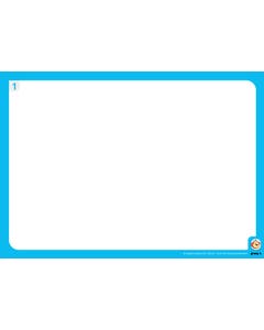 Semsom - Groep 4 - Wisbordjes set van 2 (2 X 30v)