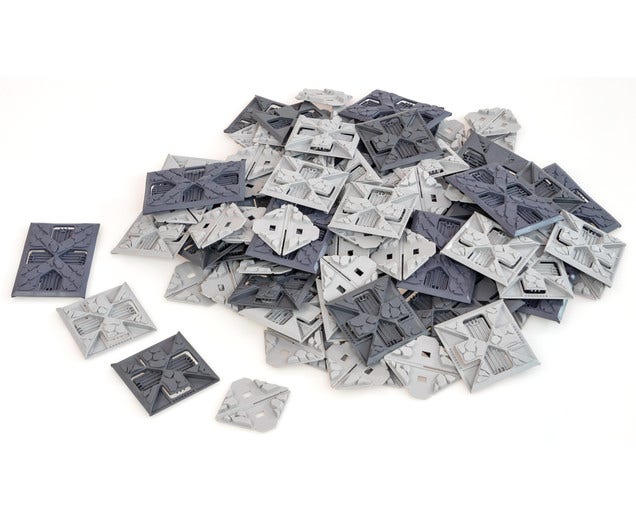 SNAP-X Componenten - Bouwstenen 3D