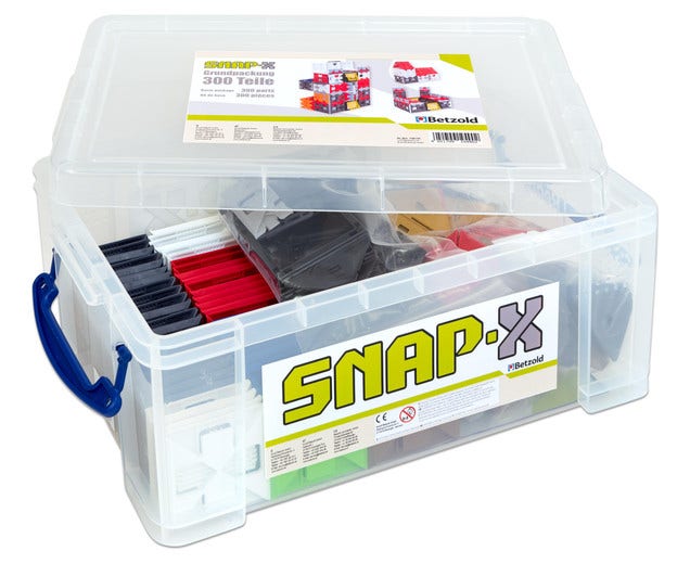 Snap-X Set M (set van 300 stuks)