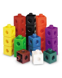 Snap Cubes set van 100