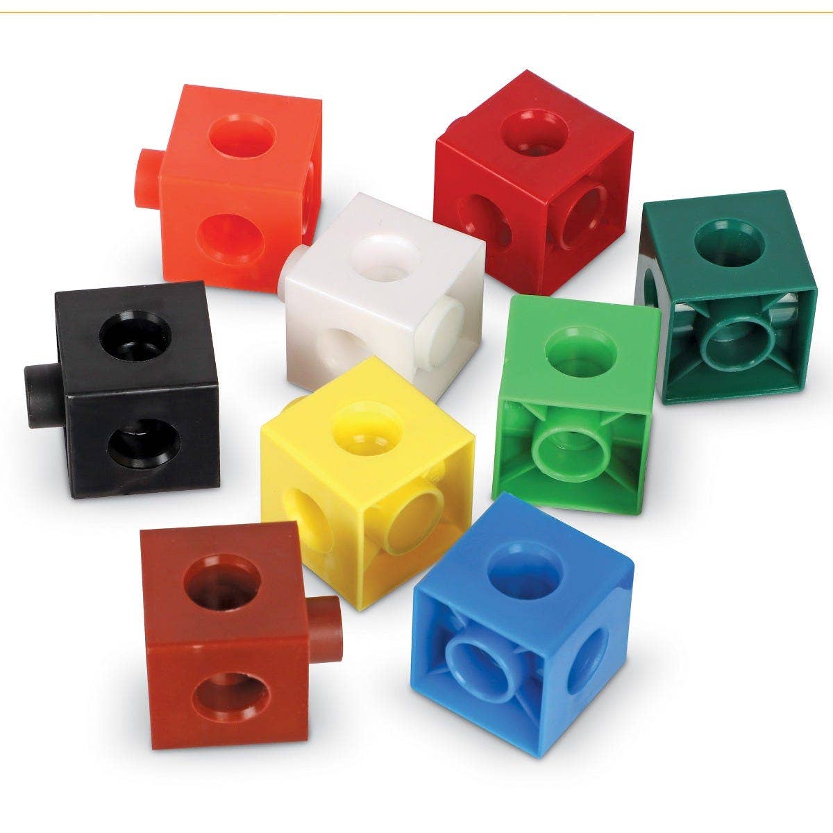 Snap Cubes set van 1000