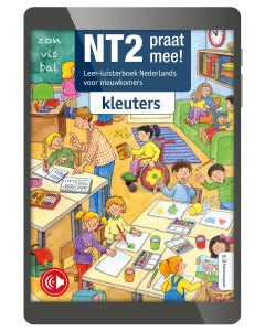 NT2, Praat mee! Kleuters | Digibord licentie | Verlenging 1 jaar