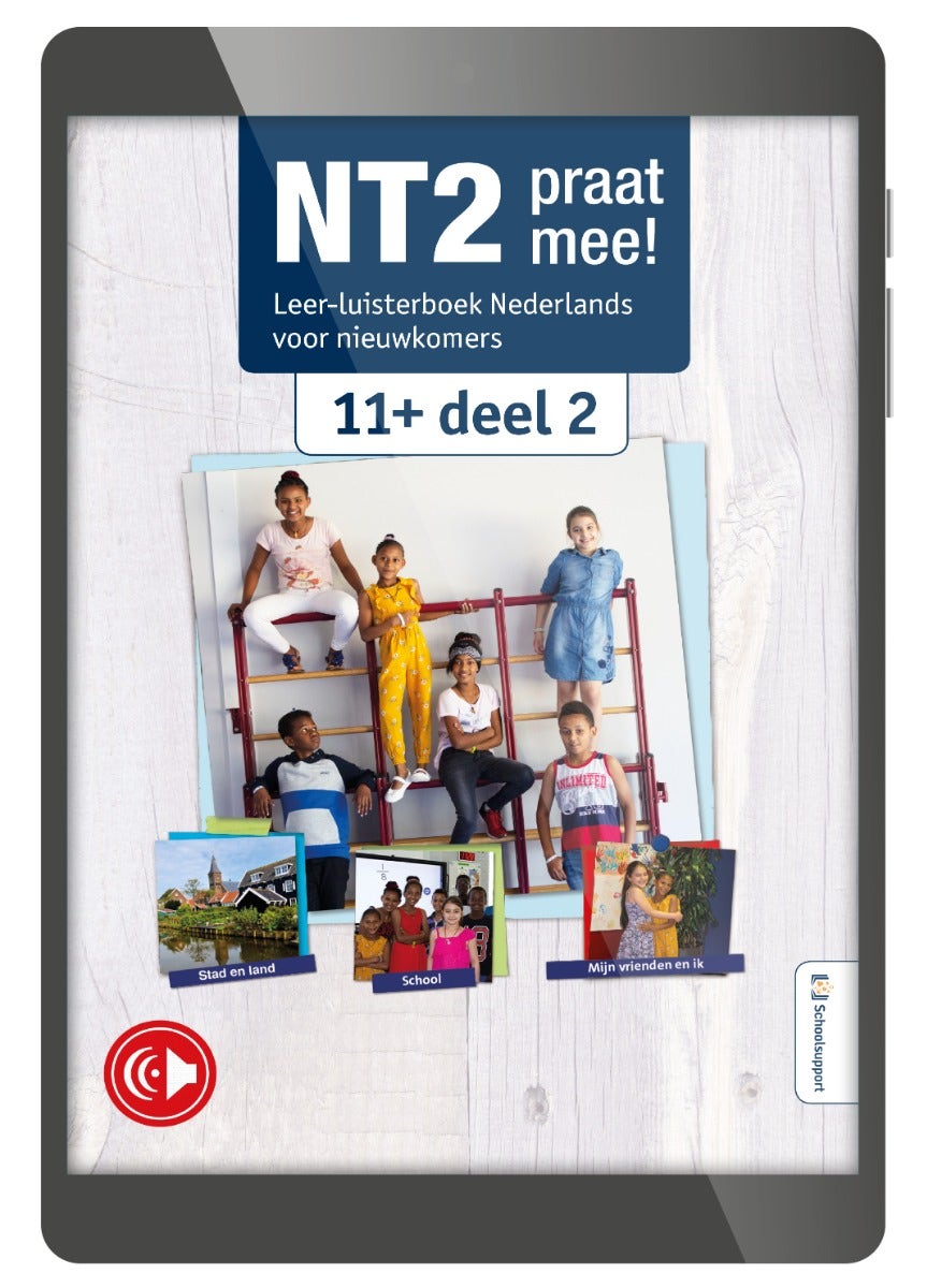 NT2, Praat mee!, online licentie 2 (11+), verlenging 1 jaar