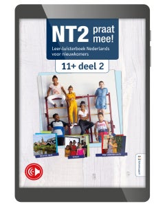 NT2, Praat mee!, online licentie 2 (11+), verlenging 1 jaar