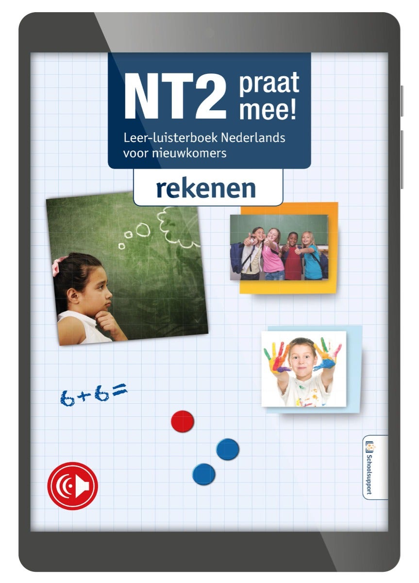 NT2, Praat mee!, leer-luisterboek rekenen, online licentie, verlenging 1 jaar