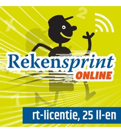 Rekensprint Online  - Licentie RT - 25 leerlingen