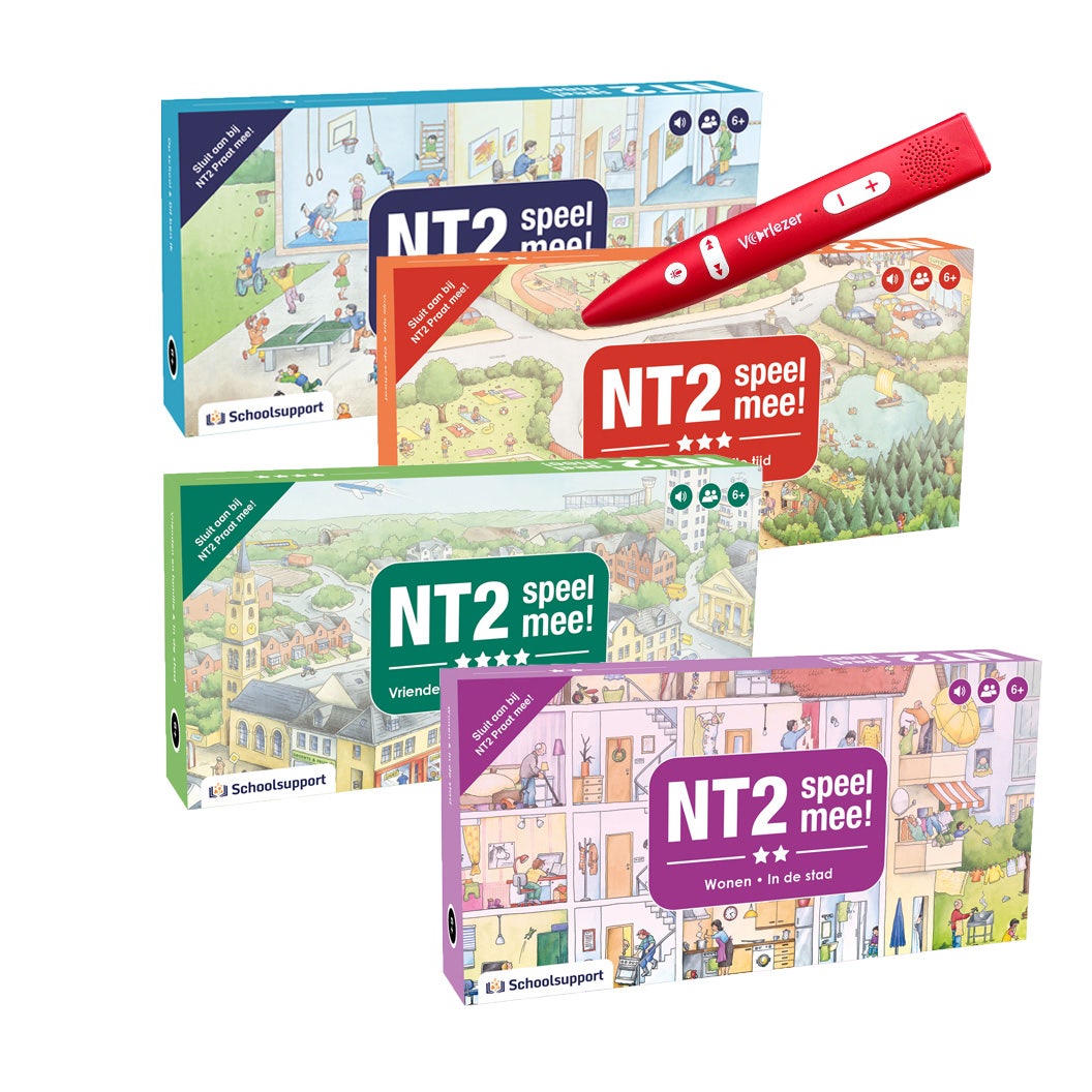 NT2 Speel mee! 6+ 1-4 sterren inc. Voorlezer