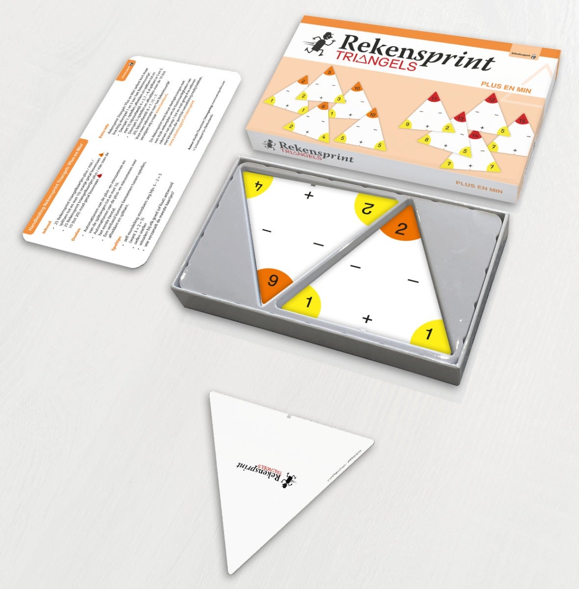 Rekensprint Triangels Plus en min